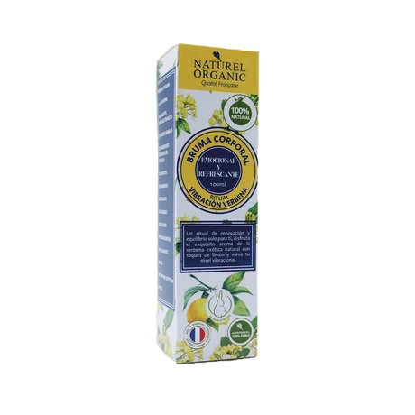 Bruma Corporal vibración verbena 100 ml, Naturel