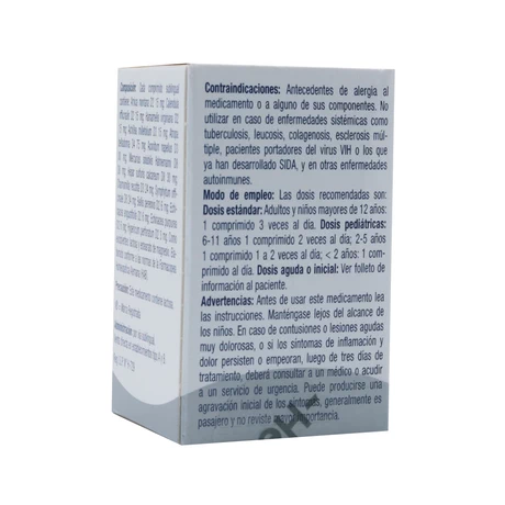 Traumeel comprimidos X 50 - vista alternativa
