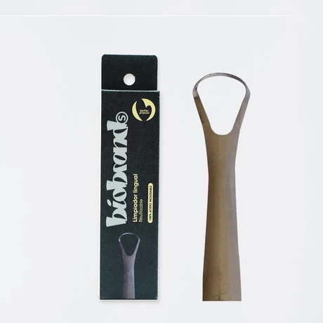Limpiador lingual reutilizable 1 un, Biobrands
