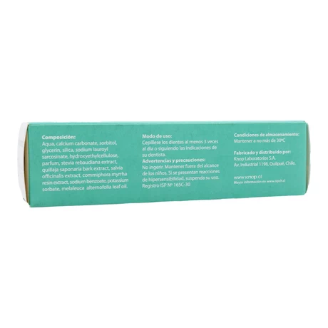 Pasta Dental C/TEA TREE 100 g, Homeodental - vista alternativa