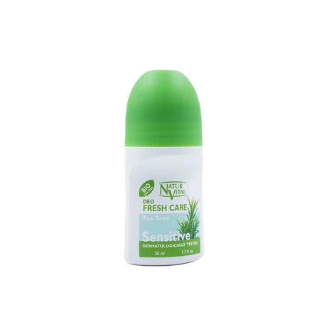 Desodorante Roll On NaturVital Sensitive Tea Tree 50 mL Natur Vital