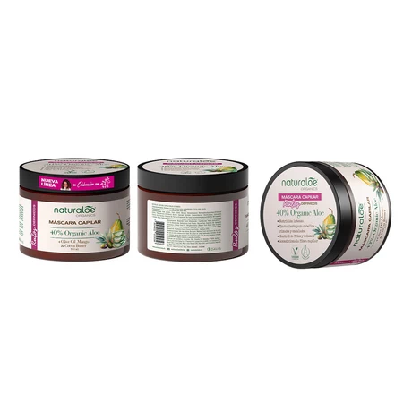 Máscara Rulos Definidos 300 ml - vista alternativa