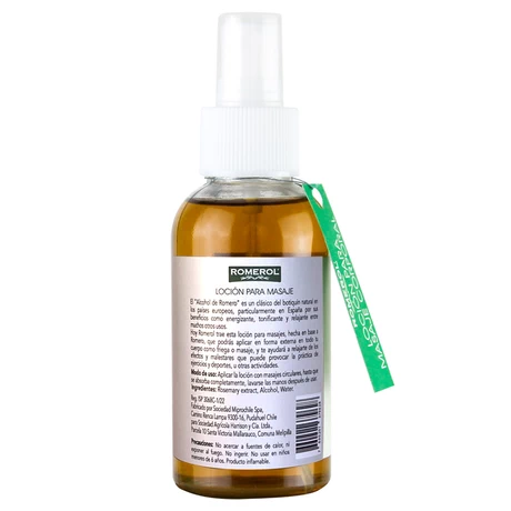 Loción Corporal para Masajes con Romero 100 mL - vista alternativa