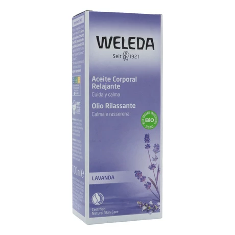 Aceite Relax de Lavanda 100 mL Weleda - vista alternativa