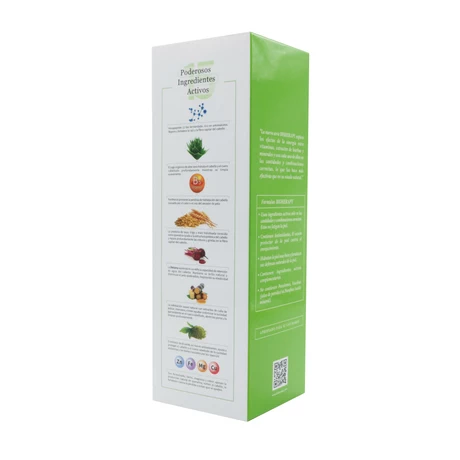Shampoo Aloe Vera 330 mL Orgánico Bioherapy - vista alternativa