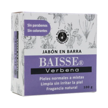 Jabón en barra de Verbena 100 g - Baisse®