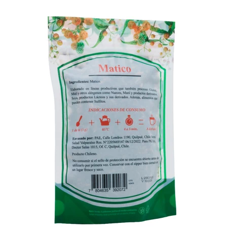 Infusión Matico 30g, CDV - vista alternativa