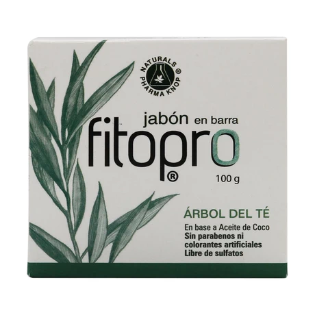 Jabón en Barra Árbol del Té 100 g - Fitopro®