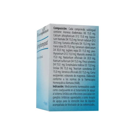 Lymphomyosot ® comprimidos sublinguales - vista alternativa