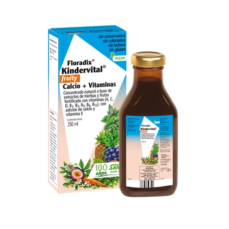 Kindervital x 250 ml - Salus