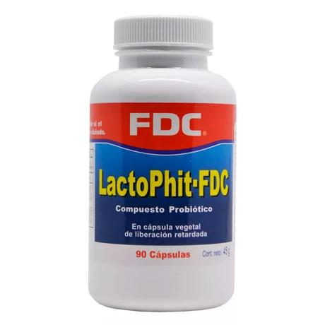 Lactophit x 90 Cápsulas - FDC