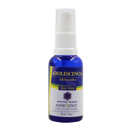 Esencia floral adolescencia 30 ml, Andessence