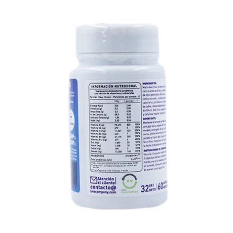 Probiótico Defenses 5 billones x60 caps - vista alternativa