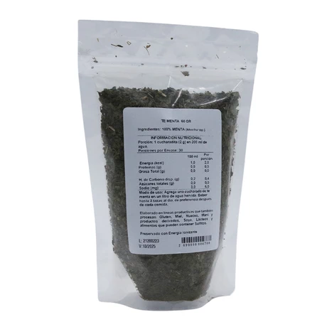 Te Menta Menta Doypack 60 g - vista alternativa