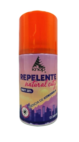 Repelente natural City 165 g, knop laboratorios ®