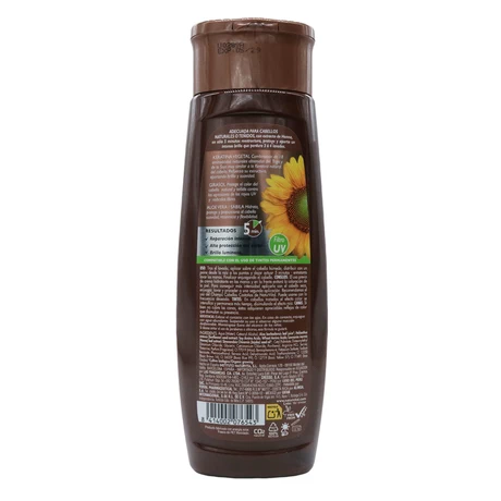 Shampoo Henna Cabellos Castaños ColourSafe NaturVital 300 mL - vista alternativa