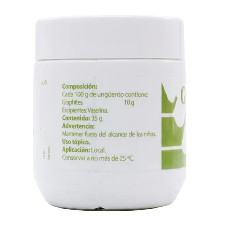 UNG. GRAPHITES POTE 35 GR - vista alternativa