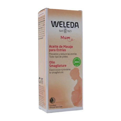 Aceite Para Prevenir Estrias 100 mL Weleda - vista alternativa