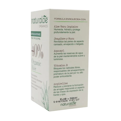 Serum Antiage 30 mL Naturaloe - vista alternativa