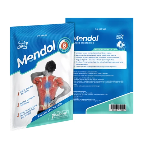 MENDOL PARCHE FRIO  1 UNIDAD                      