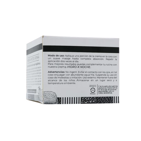Crema facial hidratante dia hidro-k 50 mL - vista alternativa