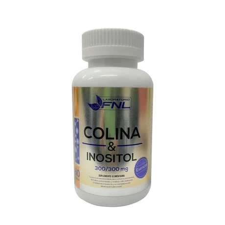 Colina & Inositol x60 cápsulas, FNL
