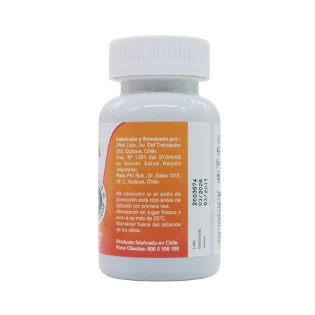Guarana 430 mg x 50 cápsulas - Pharma Knop® - vista alternativa