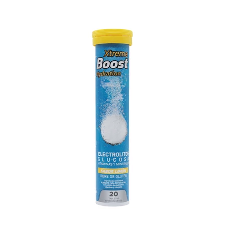 Xtreme Boost Hydration bebida hidratante x 20 tabletas efervescentes - VitaEnergy - vista alternativa