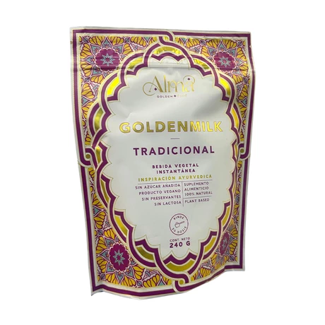 Golden Milk 240 g, Cocina con ALMA 