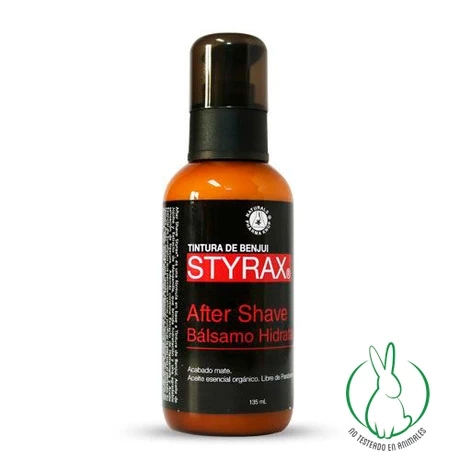 After Shave Bálsamo Hidratante Styrax Men ® 135 mL - Pharma Knop®