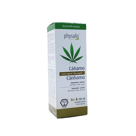 Aceite vegetal Cáñamo orgánico 100 mL - Physalis®