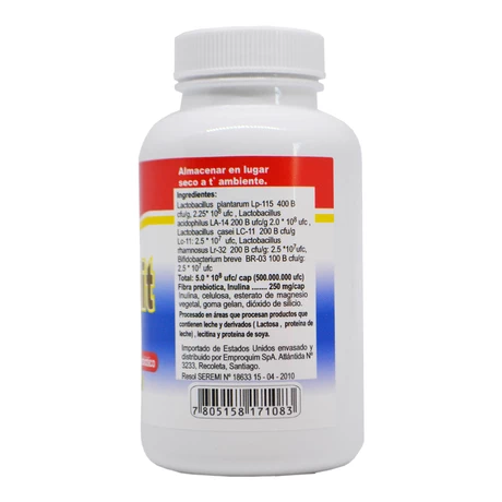 Lactophit Gold Care x 90 Cápsulas - vista alternativa