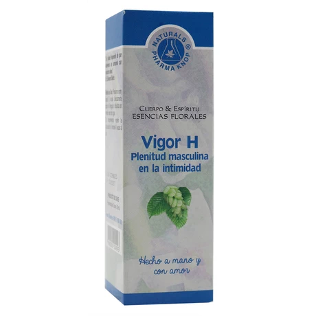Esencia Floral Vigor H Adulto spray 30 mL - Pharma Knop® - vista alternativa
