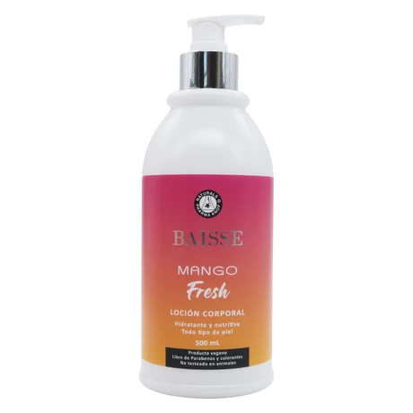 Loción Corporal Mango Fresh 500 mL - Baisse®
