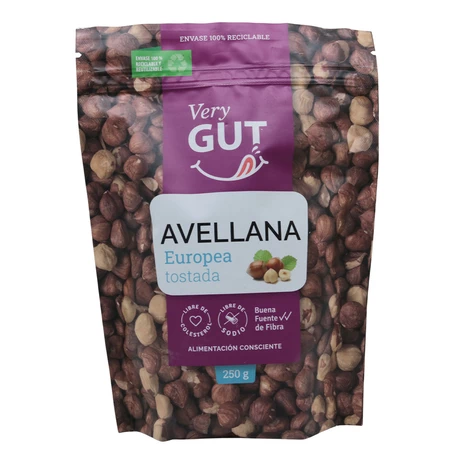 Avellana Europea Tostada 250 G, Very Gut - vista alternativa