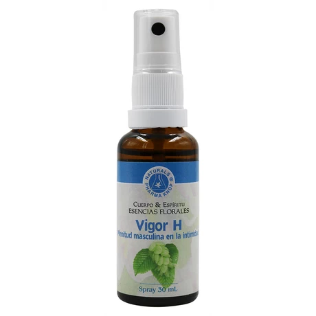 Esencia Floral Vigor H Adulto spray 30 mL - Pharma Knop®