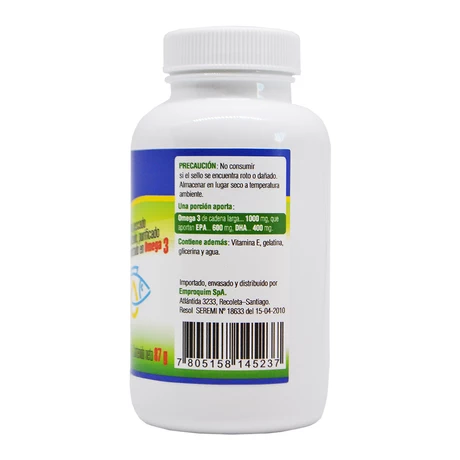 Super epa x 60 cápsulas blandas - FDC - vista alternativa