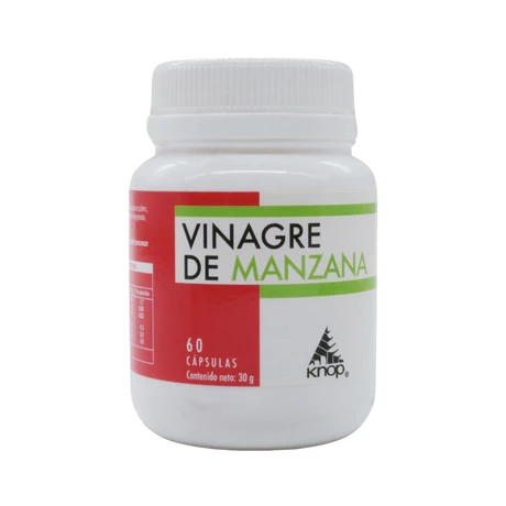 Vinagre Manzana x 60 cápsulas - Knop Laboratorios® - vista alternativa