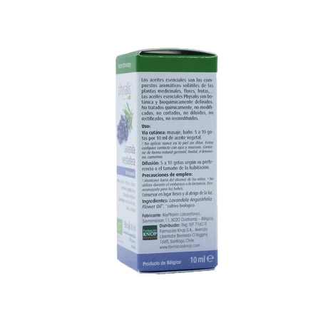 Aceite esencial Lavanda verdadera orgánico 10 mL - Physalis® - vista alternativa