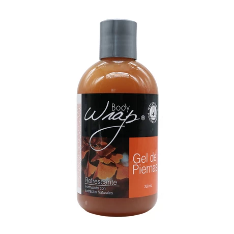 Gel Relajante para Piernas Cansadas 250 mL - Body Wrap® - vista alternativa