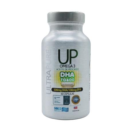 Omega UP TG DHA 600 x 60 Cápsulas - New Science - vista alternativa