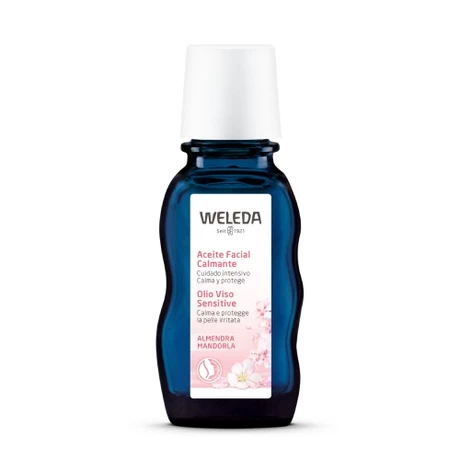Aceite facial calmante almendra 50 ml, Weleda    
