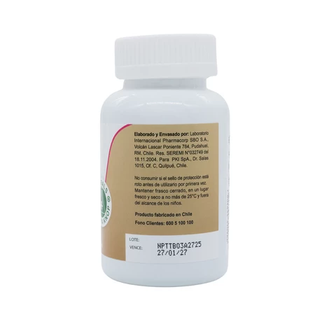 Cola de Pavo 500 mg x60 cápsulas, Pharmaknop - vista alternativa