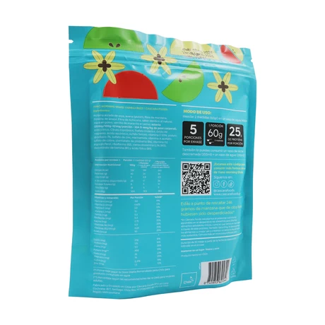 Yuno morning shake vainilla 300 g, Cascara - vista alternativa