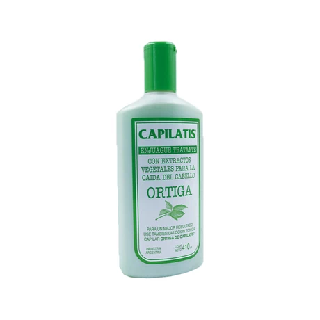 Enjuague Ortiga 410 mL - Capilatis