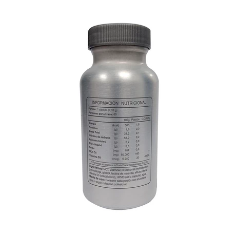 Vitamina D Liposomal x60 cápsulas, FNL - vista alternativa