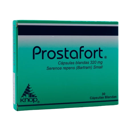 PROSTAFORT X 30 CAPS. BLISTER