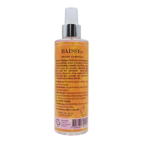 Bruma Corporal Mango Fresh 250 mL - Baisse ® - vista alternativa