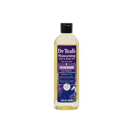 Aceite Corporal Melatonina Lavanda - Manzanilla 260 mL