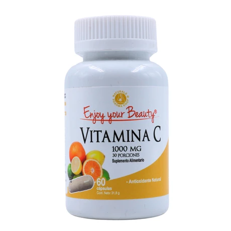 Vitamina C 1000 mg x 30 porciones - Enjoy Your Beauty® - vista alternativa